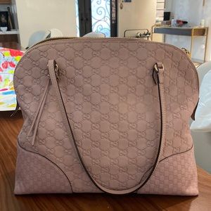 Pink Gucci handbag